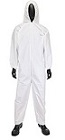 PIP-3606/3XL                   3XL BREATHABLE COVERALLS W/HOO ELASTIC WRIST